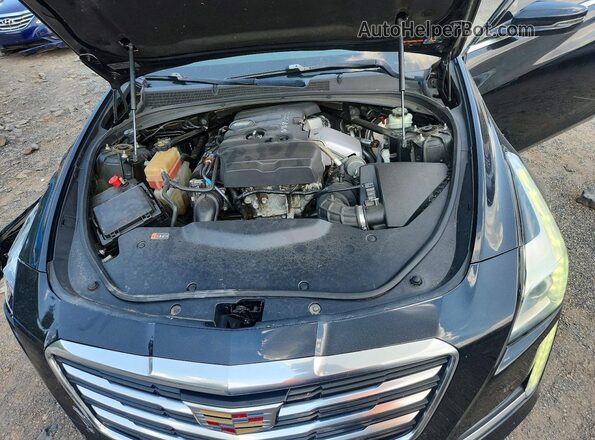1G6AX5SX2G0122220 2016 CADILLAC CTS Black Սալոնի հետևի տեսք