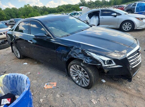 1G6AX5SX2G0122220 2016 CADILLAC CTS Black Առջևի աջ