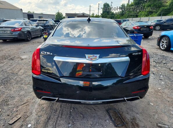 1G6AX5SX2G0122220 2016 CADILLAC CTS Black Հետևի տեսք