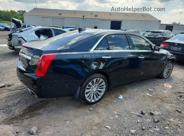 1G6AX5SX2G0122220 2016 CADILLAC CTS Black Հետևի աջ