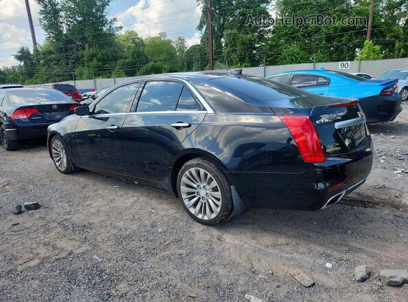 1G6AX5SX2G0122220 2016 CADILLAC CTS Black Հետևի ձախ