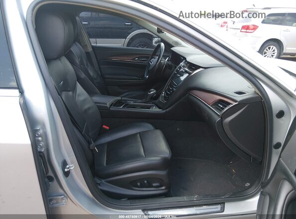 1G6AX5SX3K0101546 2019 CADILLAC CTS Серебряный Вид салона спереди