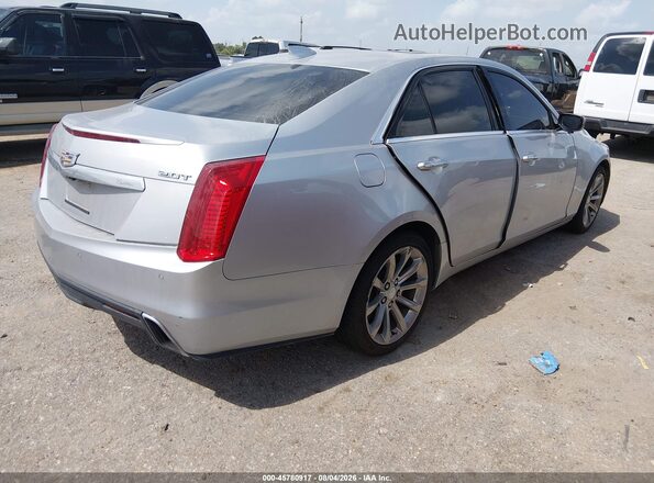 1G6AX5SX3K0101546 2019 CADILLAC CTS Серебряный Задняя правая четверть