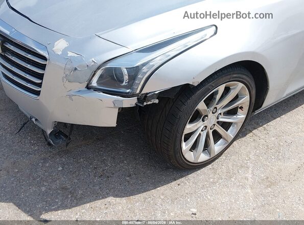 1G6AX5SX3K0101546 2019 CADILLAC CTS Серебряный Вид спереди