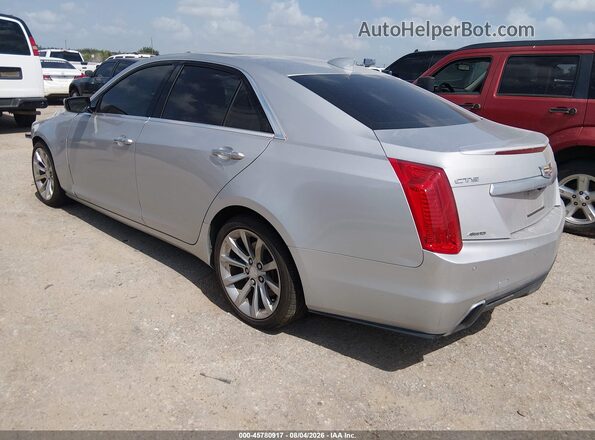 1G6AX5SX3K0101546 2019 CADILLAC CTS Серебряный Задняя левая четверть