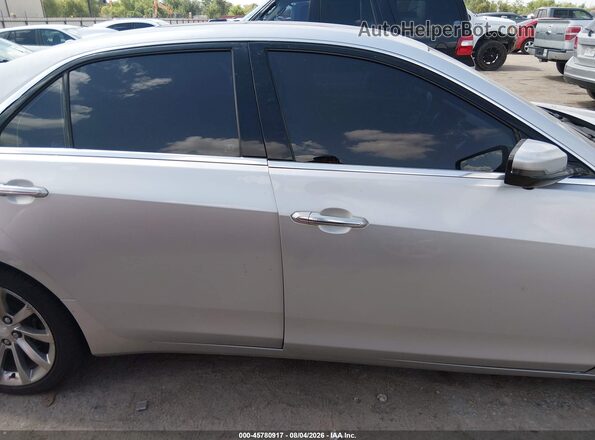 1G6AX5SX3K0101546 2019 CADILLAC CTS Серебряный Вид задней части салона