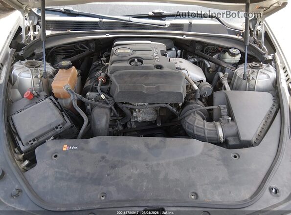 1G6AX5SX3K0101546 2019 CADILLAC CTS Серебряный Вид сзади
