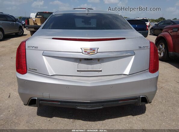 1G6AX5SX3K0101546 2019 CADILLAC CTS Серебряный 