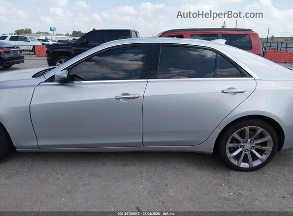 1G6AX5SX3K0101546 2019 CADILLAC CTS Серебряный Панорамный вид салона 360°