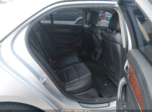 1G6AX5SX3K0101546 2019 CADILLAC CTS Серебряный Вид наклейки с VIN-кодом