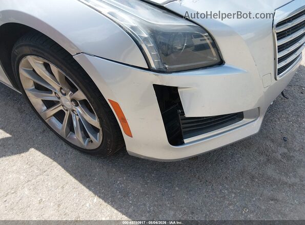 1G6AX5SX3K0101546 2019 CADILLAC CTS Серебряный 