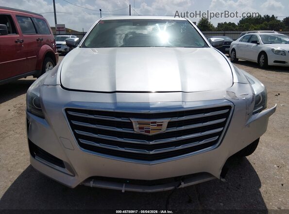 1G6AX5SX3K0101546 2019 CADILLAC CTS Серебряный Вид щитка приборов
