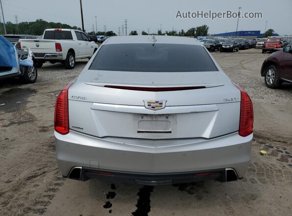 1G6AX5SX4J0135803 2018 CADILLAC CTS Серебряный Вид сзади