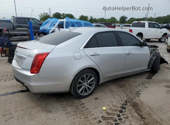 1G6AX5SX4J0135803 2018 CADILLAC CTS Серебряный Задняя правая четверть