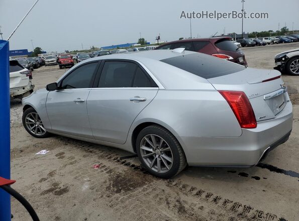 1G6AX5SX4J0135803 2018 CADILLAC CTS Серебряный Задняя левая четверть