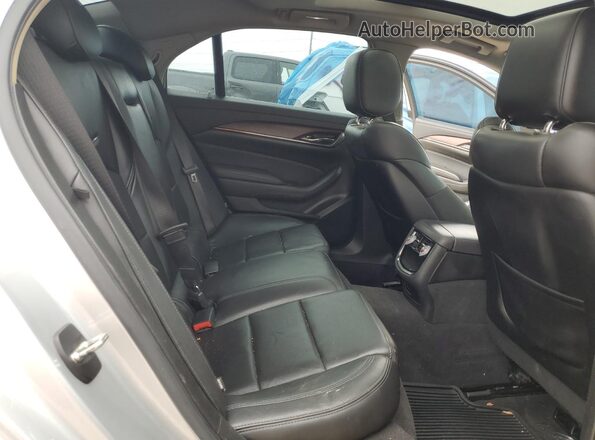 1G6AX5SX4J0135803 2018 CADILLAC CTS Серебряный Вид задних сидений