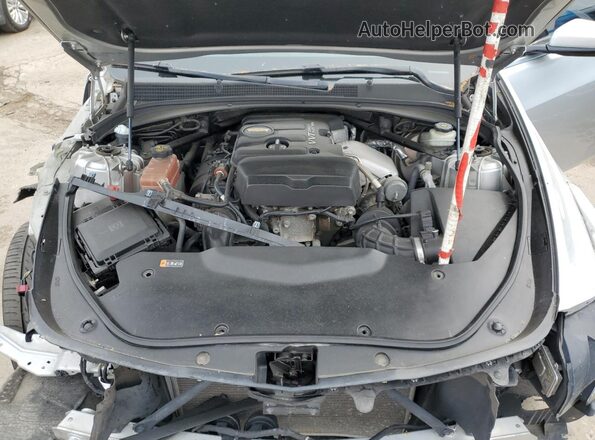 1G6AX5SX4J0135803 2018 CADILLAC CTS Серебряный Вид задней части салона
