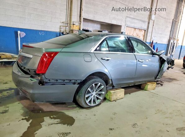1G6AX5SX5G0131204 2016 CADILLAC CTS Gray უკანა მარჯვენა