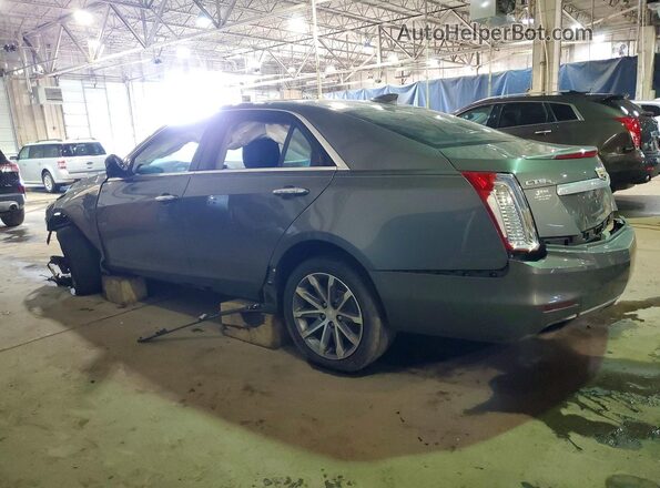 1G6AX5SX5G0131204 2016 CADILLAC CTS Gray უკანა მარცხენა