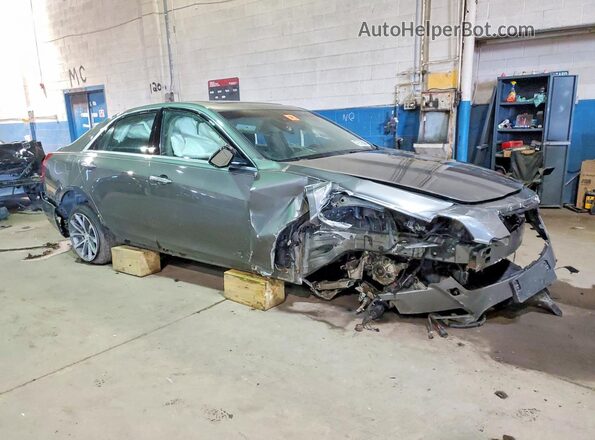 1G6AX5SX5G0131204 2016 CADILLAC CTS Gray წინა მარჯვენა
