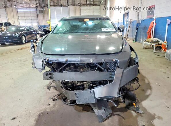 1G6AX5SX5G0131204 2016 CADILLAC CTS Gray წინა ხედი