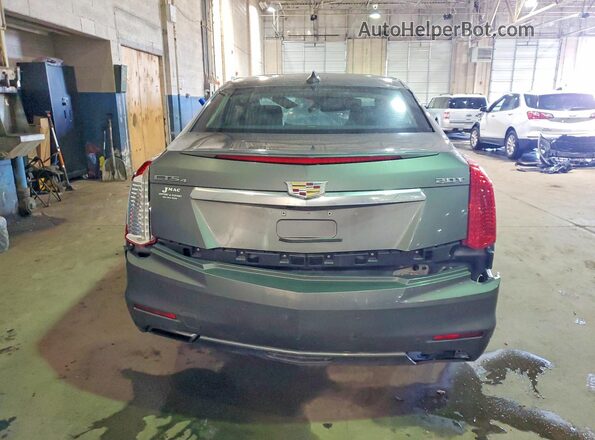1G6AX5SX5G0131204 2016 CADILLAC CTS Gray უკანა ხედი
