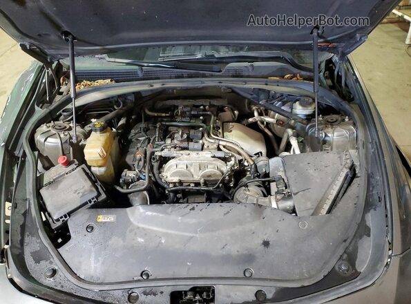 1G6AX5SX5G0131204 2016 CADILLAC CTS Gray უკანა სალონის ხედი