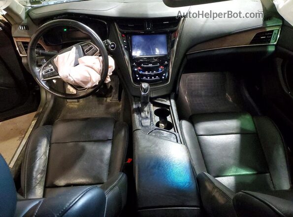 1G6AX5SX5G0131204 2016 CADILLAC CTS Gray წინა პანელის ხედი