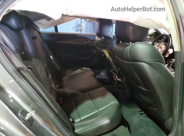 1G6AX5SX5G0131204 2016 CADILLAC CTS Gray უკანა სავარძლების ხედი