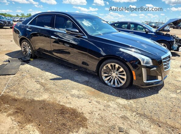 1G6AX5SX6G0184039 2016 CADILLAC CTS Black წინა მარჯვენა