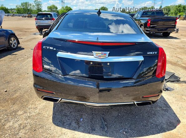 1G6AX5SX6G0184039 2016 CADILLAC CTS Black უკანა ხედი