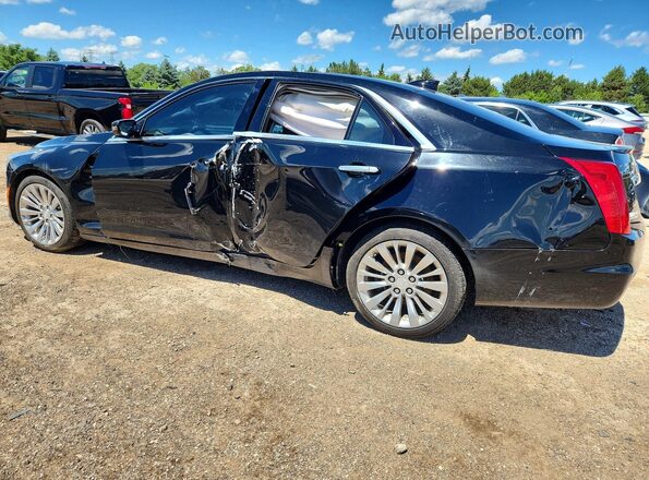 1G6AX5SX6G0184039 2016 CADILLAC CTS Black უკანა მარცხენა