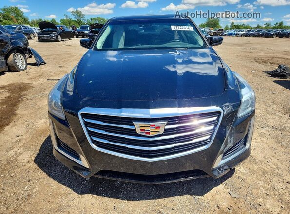 1G6AX5SX6G0184039 2016 CADILLAC CTS Black წინა ხედი