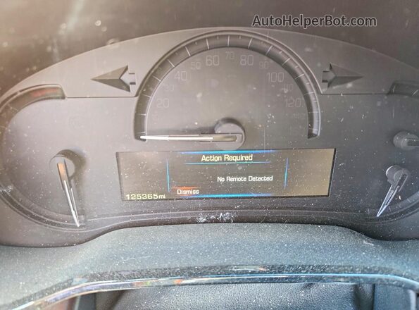 1G6AX5SX6G0184039 2016 CADILLAC CTS Black ხელსაწყოთა პანელის ხედი