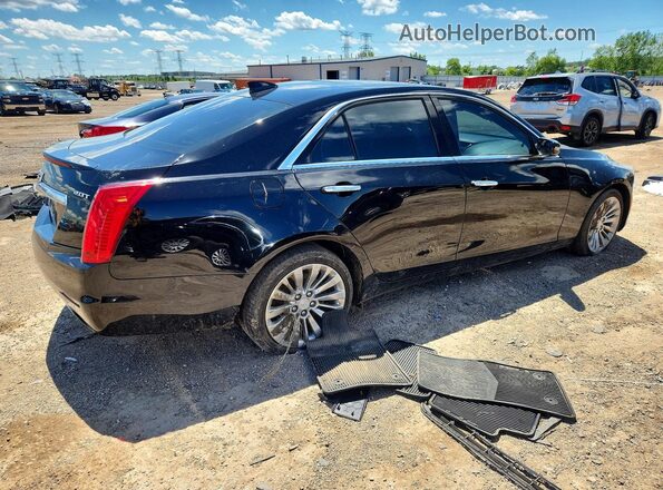 1G6AX5SX6G0184039 2016 CADILLAC CTS Black უკანა მარჯვენა