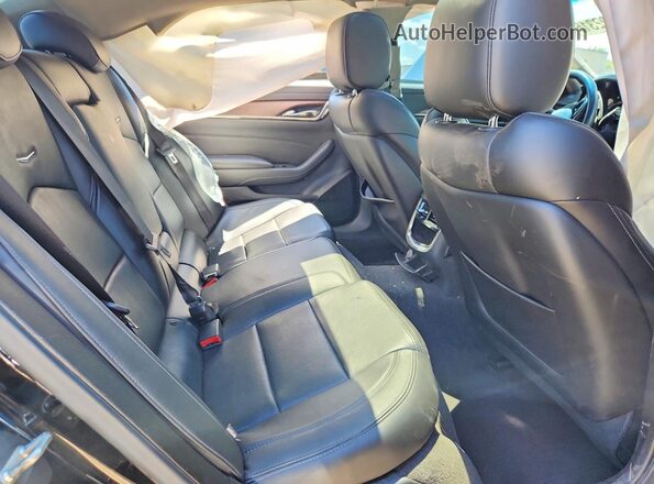 1G6AX5SX6G0184039 2016 CADILLAC CTS Black უკანა სავარძლების ხედი