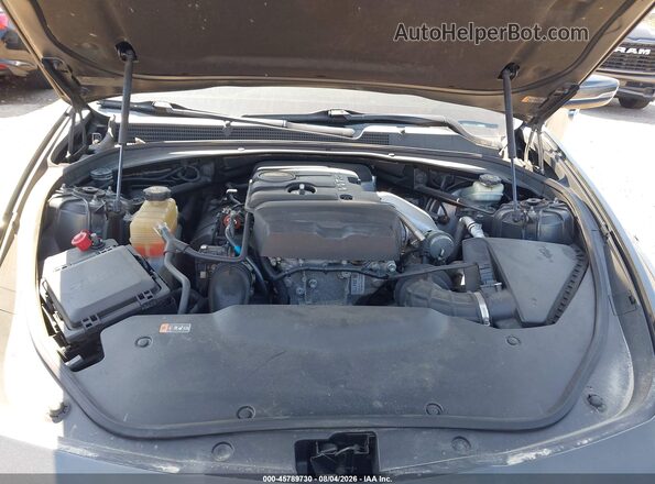 1G6AX5SXXG0174243 2016 CADILLAC CTS Серый Вид сзади