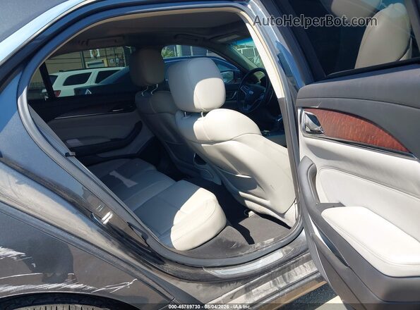 1G6AX5SXXG0174243 2016 CADILLAC CTS Серый Вид наклейки с VIN-кодом