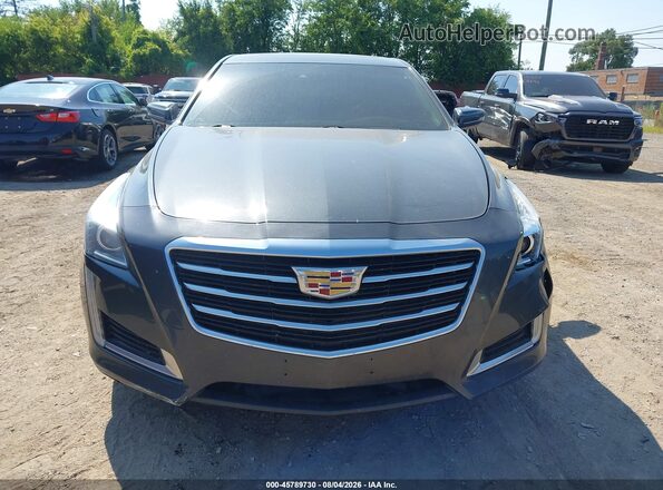 1G6AX5SXXG0174243 2016 CADILLAC CTS Серый Вид щитка приборов