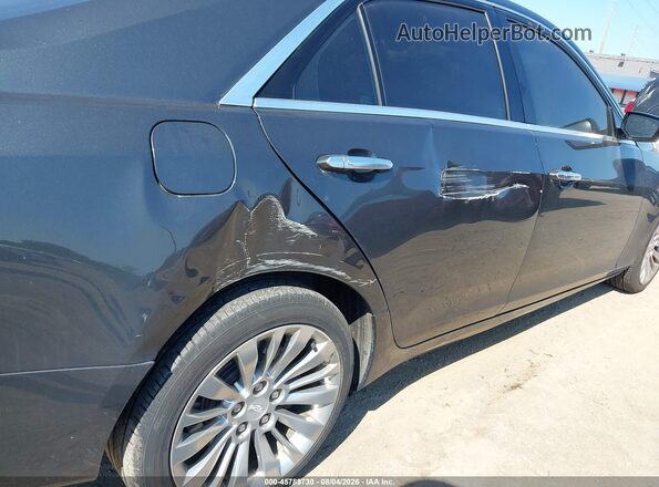 1G6AX5SXXG0174243 2016 CADILLAC CTS Серый 
