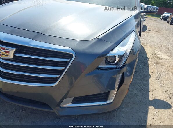 1G6AX5SXXG0174243 2016 CADILLAC CTS Серый 