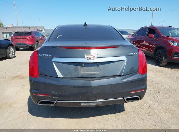 1G6AX5SXXG0174243 2016 CADILLAC CTS Серый 