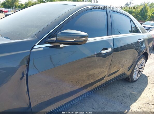 1G6AX5SXXG0174243 2016 CADILLAC CTS Серый 