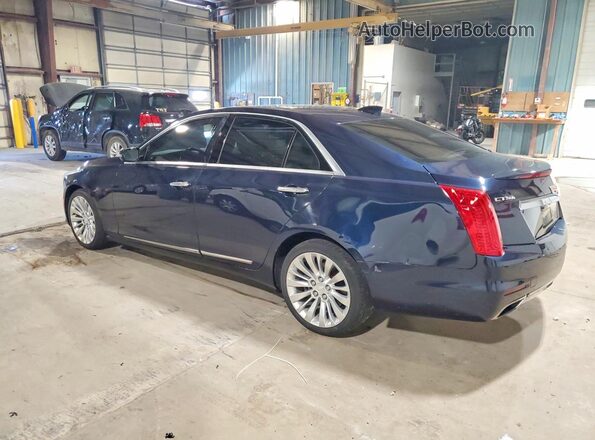 1G6AX5SXXG0174307 2016 CADILLAC CTS Синий Передняя правая четверть