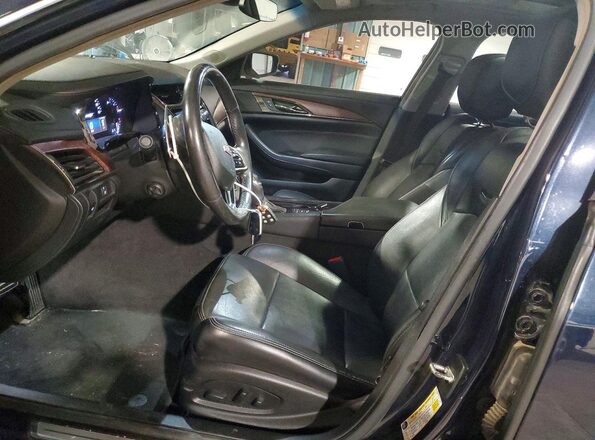1G6AX5SXXG0174307 2016 CADILLAC CTS Синий Вид подкапотного пространства