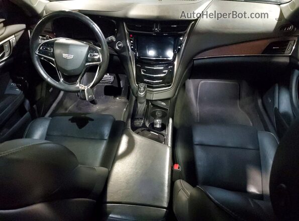 1G6AX5SXXG0174307 2016 CADILLAC CTS Синий Панорамный вид салона 360°
