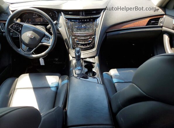 1G6AX5SXXG0176185 2016 CADILLAC CTS Gray Առջևի վահանակի տեսք