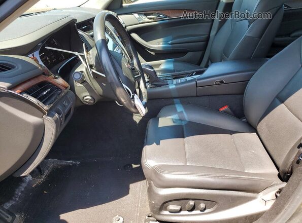 1G6AX5SXXG0176185 2016 CADILLAC CTS Gray Սալոնի դիմացի տեսք