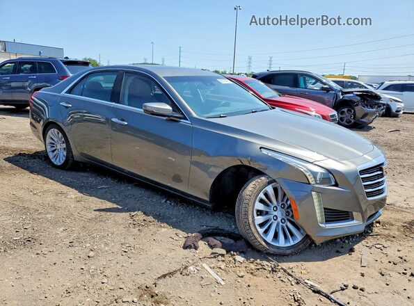 1G6AX5SXXG0176185 2016 CADILLAC CTS Gray Առջևի աջ