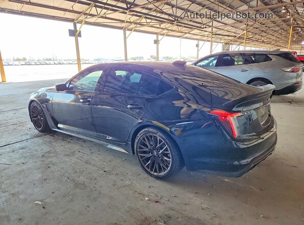 1G6D35R62T0810976 2026 CADILLAC CT5 Черный Задняя левая четверть